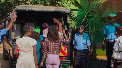 470px x 264px - 11 Kenyan women arrested in posh house while shooting porn ...
